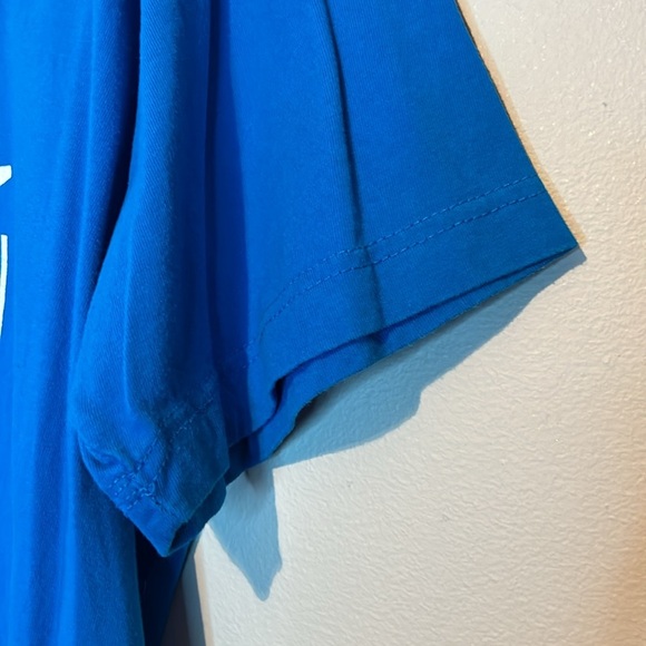 DC Shoes Blue Graphic T-Shirt vintage - Picture 3 of 9